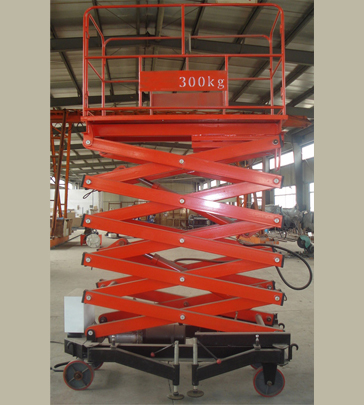 Manual Eleactric Scissor Lift 